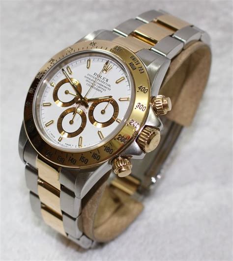 rolex herenhorloge daytona staal